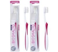 Spazzolino Biosmalto Sensitive 2x1 pz Spazzolino da denti