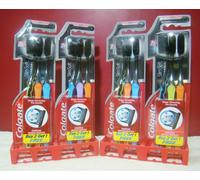 Spazzolino Colgate Slim Soft Charcoal Confezione da 12 setole ultra morbide s...