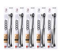 Spazzolino con testina piccola, spazzolino nano manuale per gengive sensibili, spazzolino ultra morbido per adulti/giovani