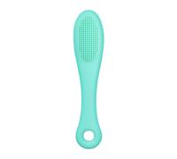 Spazzolino Cuccioli Doppia Testina In Silicone Dedicata A Igiene E Pulizia | Cane Per Cane Gatto, Kit Pulizia Denti, Massaggio Gengivale, Rimozione Tartaro, Cura Dentale, Rinfrescante Alit