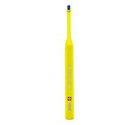 Spazzolino Curaprox Single-tuft | Cura Extra Per Apparecchi Ortodontici E Impianti | Pulizia Precisa Del Bordo Gengivale | Setole Super Morbide | Confezione Singola | Giallo