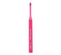 Spazzolino Curaprox Single-tuft | Cura Extra Per Apparecchi Ortodontici E Impianti | Pulizia Precisa Del Bordo Gengivale | Setole Super Morbide | Confezione Singola | Magenta