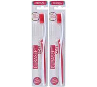 Spazzolino Curasept Soft Medical Azzurro 2x1 St
