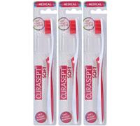 Spazzolino Curasept Soft Medical Azzurro 3x1 St