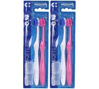 Spazzolino Curasept Soft - Medium 017 2x2 St