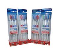 Spazzolino da denti 12x Sensodyne Sensitive Soft Setole GSK lotto di dodici s...