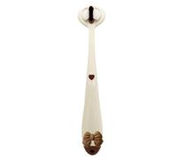 Spazzolino da denti a 3 lati per bambini, design a papillon, spazzolino da denti ad alta efficienza con impugnatura facile da impugnare, per bambini da 1 a 4 anni, per pulire profondamente e