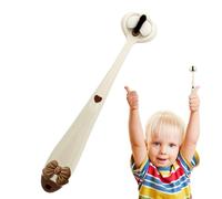 Spazzolino da denti a 3 lati per bambini, spazzolino da denti sensoriale con design Bowtie, spazzolino da denti dal design a tutto con manico antiscivolo per una pulizia delicata di