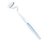 Spazzolino da denti a forma di S - Spazzolino interdentale morbido per una pulizia profonda | Spazzolino da denti verticale multifunzionale e spazzola di rivestimento linguistico per la cura orale