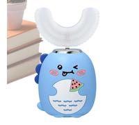 Spazzolino da Denti a Forma di U per Bambini 3 Modalità con Timer