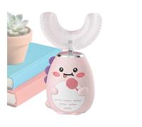 Spazzolino da denti a U per,Spazzolino da denti elettrico a 3 modalità con timer per pulizia completa del successo, strumento di pulizia dentale per - per viaggi scolastici e casa, uso quotidiano per