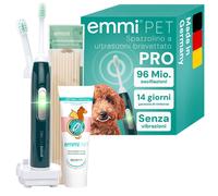 SPAZZOLINO DA DENTI AD ULTRASUONI PER CANI SPAZZOLINO ELETTRICO PER IGIENE ORALE