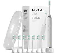 Spazzolino da denti AquaSonic serie VIBE, ultra sbiancante