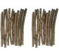 Spazzolino da denti Ayurvedico naturale biologico Neem Datun Nim Tree Twigs b...