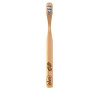 Chicco Spazzolino Bamboo 3 Anni+ con Setole Effetto Piuma, 1 Pezzo