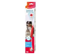 Spazzolino da denti beaphar per cani e gatti - 1 pz.