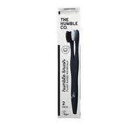 Spazzolino Da Denti Biologico Sensibile Bianco E Nero 2 Pezzi Di The Humble Co