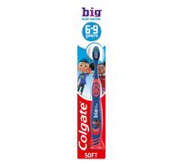 Spazzolino da denti COLGATE Big Kids Smiles per bambini - Morbido 6 - 9 anni