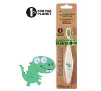 Dentifricio naturale per bambini al gusto di lampone, +6 mesi, 50 g, Jack N Jill