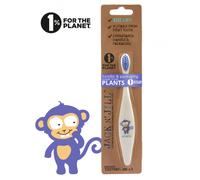 Jack N’ Jill Toothbrush spazzolino da denti per bambini Monkey 1 pz