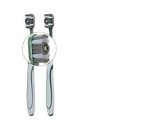 Spazzolino da denti con setole a spirale morbide setole medie dure manuale per una pulizia accurata, salute e alito fresco (colore: 4 pezzi capelli duri)