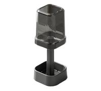 Spazzolino da denti con tazza/coperchio contiene 3 fessure, altezza regolabile spazzolino con supporti elettrici, compatibile convento e