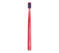 Spazzolino Da Denti Curaprox CS 3960 Super Soft | Igiene Orale Per Adulti | Pulizia Delicata Con Setole Super Morbide Da 0,12 MM | Confezione Singola | Rosso/blu