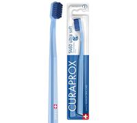 Spazzolino Da Denti Curaprox CS 5460 Ultra-soft | Cura Di Denti E Gengive Per Adulti | Setole Curen® Super Morbide Per Una Pulizia Delicata | Azzurro | Confezione Singola