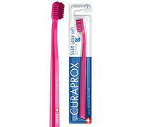 Spazzolino Da Denti Curaprox CS 5460 Ultra-soft | Cura Di Denti E Gengive Per Adulti | Setole Curen® Super Morbide Per Una Pulizia Delicata | Magenta | Confezione Singola