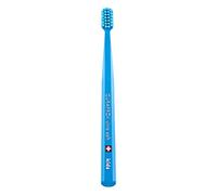 Spazzolino Da Denti Curaprox CS Kids | Per Bambini Dai 4 Ai 12 Anni | Pulizia Ultra Delicata | 5.500 Filamenti Curen® | Confezione Singola | Blu