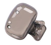 Spazzolino da denti, custodia da viaggio | Tappi di protezione per spazzolini riutilizzabili, custodie ventilate per spazzolini da denti da viaggio, scatola portatile per spazzolino elettrico,
