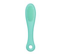 Spazzolino da denti da portatile da viaggio riutilizzabile in silicone | Pulitore per il mento del gatto per cani, gatti, cuccioli, animali domestici, pulizia dei denti, cura quotidiana