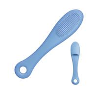 Spazzolino da denti da portatile riutilizzabile in silicone | Pulitore per il mento del gatto per cani, gatti, cuccioli, animali domestici, pulizia dei denti, cura quotidiana