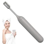 Spazzolino da denti da viaggio pieghevole - Spazzolino da denti da viaggio | da viaggio Soft Softle Aletries con testa staccabile, strumenti di pulizia portatili per lavori in campeggio