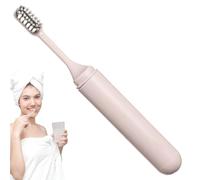 Spazzolino da denti da viaggio: spazzolino da denti a setole pieghevoli con testa staccabile | Strumento di pulizia portatile per zaino in spalla, campeggio, lavoro, hotel, kit di igiene