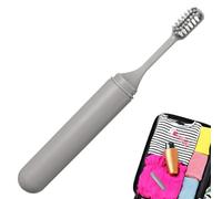 Spazzolino da denti da viaggio - Strumento per la cura | Spazzolino da denti portatile per camminare con zaino, setole pieghevoli con coperchio igienico, kit di pulizia conveniente per il viaggio
