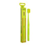 Nordics Spazzolino da denti 6580 Filamento Premium Soft Brush - Setole ultra morbide per denti e gengive sensibili, design ecologico, rimozione delicata della placca, manico ergonomico (3)