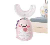 Spazzolino Da Denti Elettrico A Forma Di U Per Bambini - Pulitore Denti Completo A 3 Modalità Con Timer | Sicuro Per Ragazzi E Ragazze | Uso A Casa, Viaggi, Scuola, Camera Da Letto E Hotel