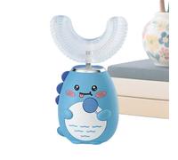 Spazzolino da denti elettrico a U per,Spazzolino da denti elettrico a U con 3 modalità e timer, strumento di pulizia dentale intelligente - per ragazze ragazzi