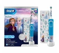 Spazzolino elettrico per bambini Oral-B D100 Kids Frozen + custodia