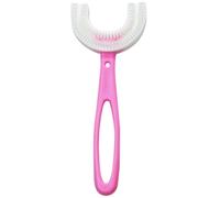 Spazzolino da denti ergonomico in silicone per bambini: igiene orale liscia e sicura con massaggio per la pulizia di tutta la bocca