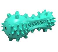 Spazzolino da Denti for Cani Giocattolo da Masticare Giocattolo con Cigolio Vocale Cucciolo Pulizia dei Denti Bastone for la Pulizia dei Denti Giocattoli for Cani indistruttibili for Masticatori Aggre