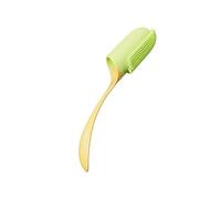 Spazzolino da denti in silicone per cani e gatti con manico, morbido spazzolino da denti per la pulizia dei denti, rimozione del tartaro, kit delicato per l'igiene orale, senza BPA, sicuro