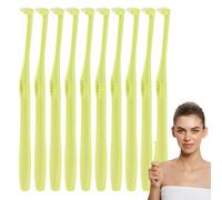 Spazzolino da denti interdentale, ortodontico, strumento per la pulizia dei denti irregolari, per chi indossa graffe, protesi per anziani, persone con bocche piccole