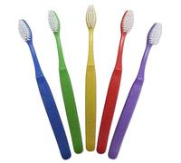 Spazzolino da denti manuale per bambini ~ Rainbow Set di 5