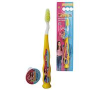 Spazzolino da denti Me contro Te, Luì e Sofì, spazzolino manuale, per bambini, setole morbide, manico antiscivolo