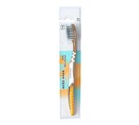 Spazzolino da denti morbido, kit spazzolino da denti da viaggio, setole morbide per denti puliti, spazzolino da denti morbido sensibile al filo interdentale per uomini e donne, regalo di compleanno