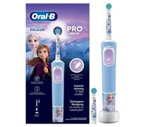 Spazzolino da denti Oral B Pro Kids Frozen 2 modalità blu