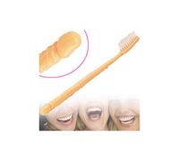 Spazzolino da denti a forma di pene