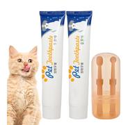 Spazzolino da denti per animali domestici con raschietto per lingua, spazzolino da denti in silicone con setole sottili, forniture per la cura dei denti dei cani per casa, negozio di animali, rifugio